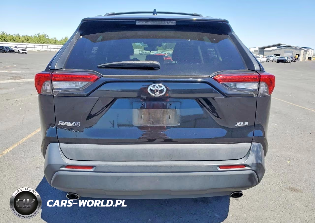 2020 Toyota Rav4 Xle VIN:2T3W1RFV7LW102815 - 6
