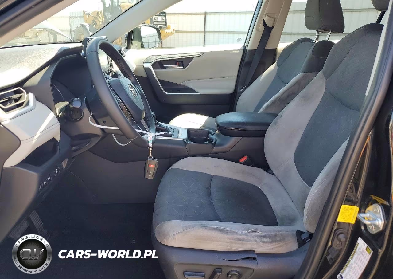 2020 Toyota Rav4 Xle VIN:2T3W1RFV7LW102815 - 7
