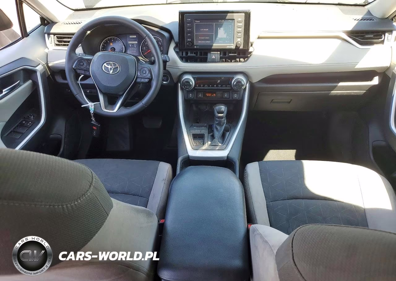 2020 Toyota Rav4 Xle VIN:2T3W1RFV7LW102815 - 8