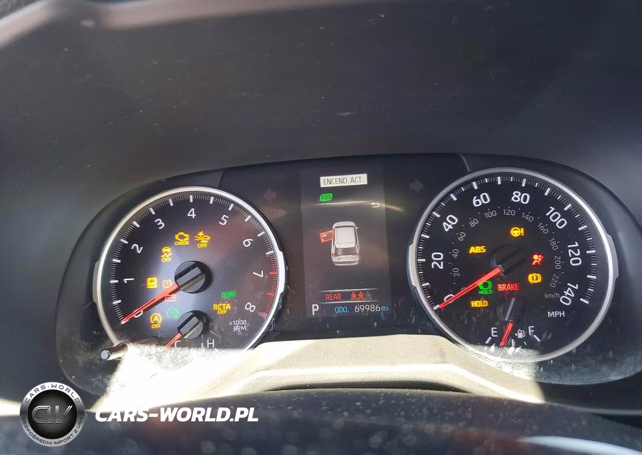 2020 Toyota Rav4 Xle VIN:2T3W1RFV7LW102815 - 9