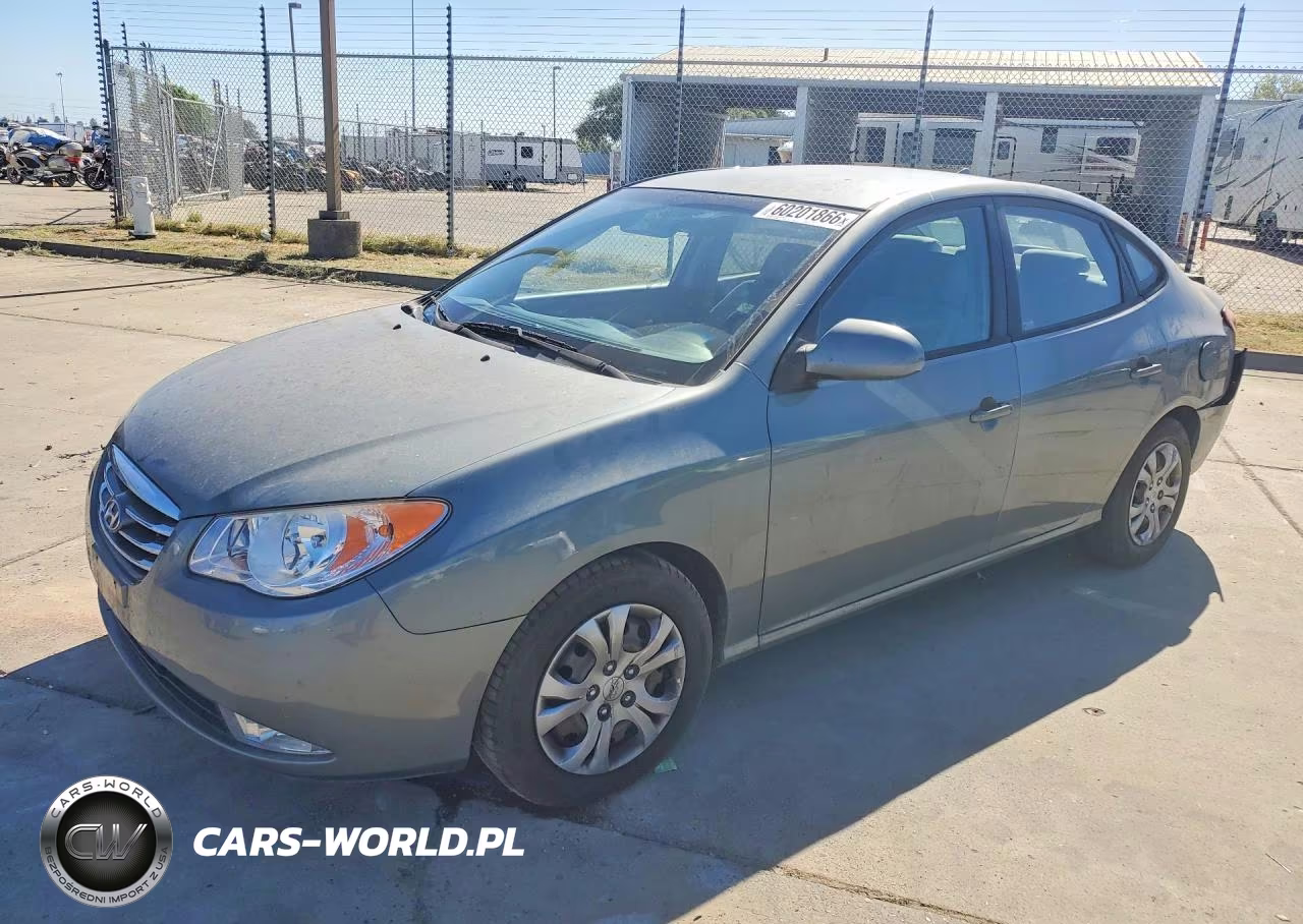 2010 Hyundai Elantra Gls