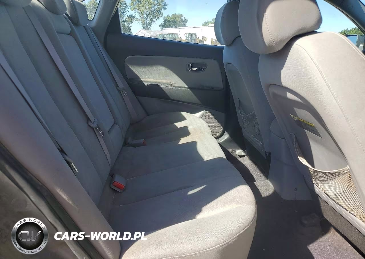 2010 Hyundai Elantra Gls VIN:KMHDU4AD5AU929752 - 10