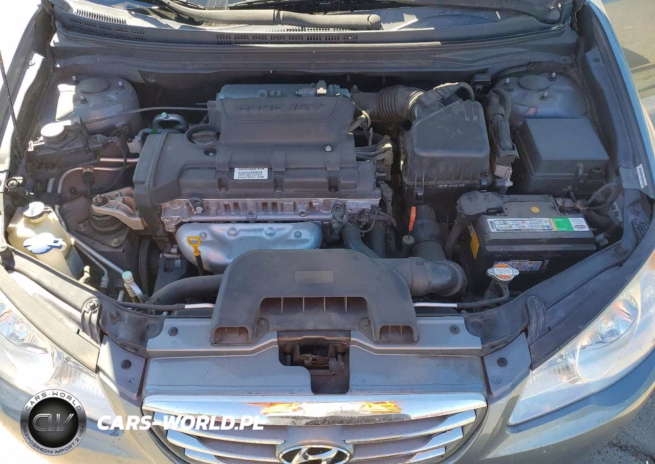 2010 Hyundai Elantra Gls VIN:KMHDU4AD5AU929752 - 11