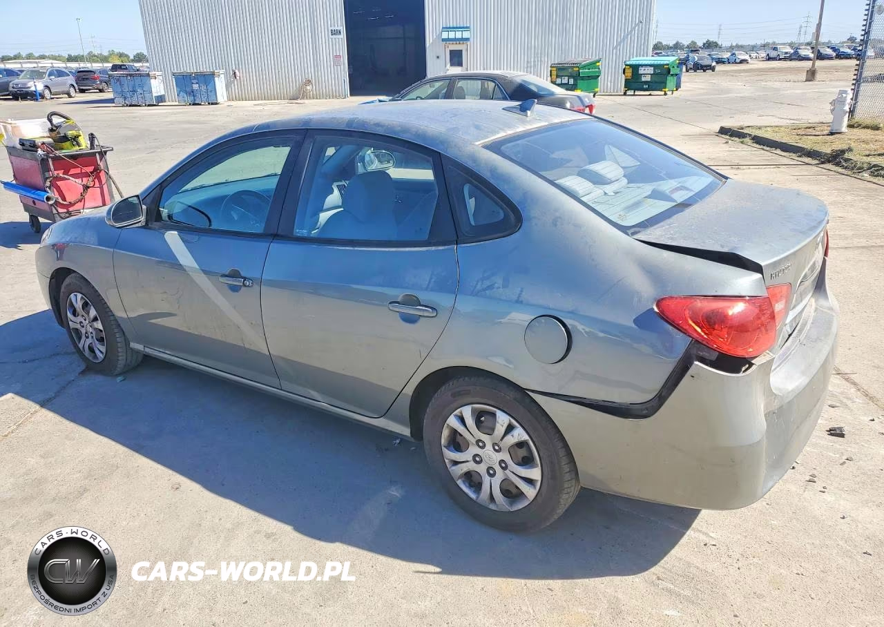2010 Hyundai Elantra Gls VIN:KMHDU4AD5AU929752 - 2