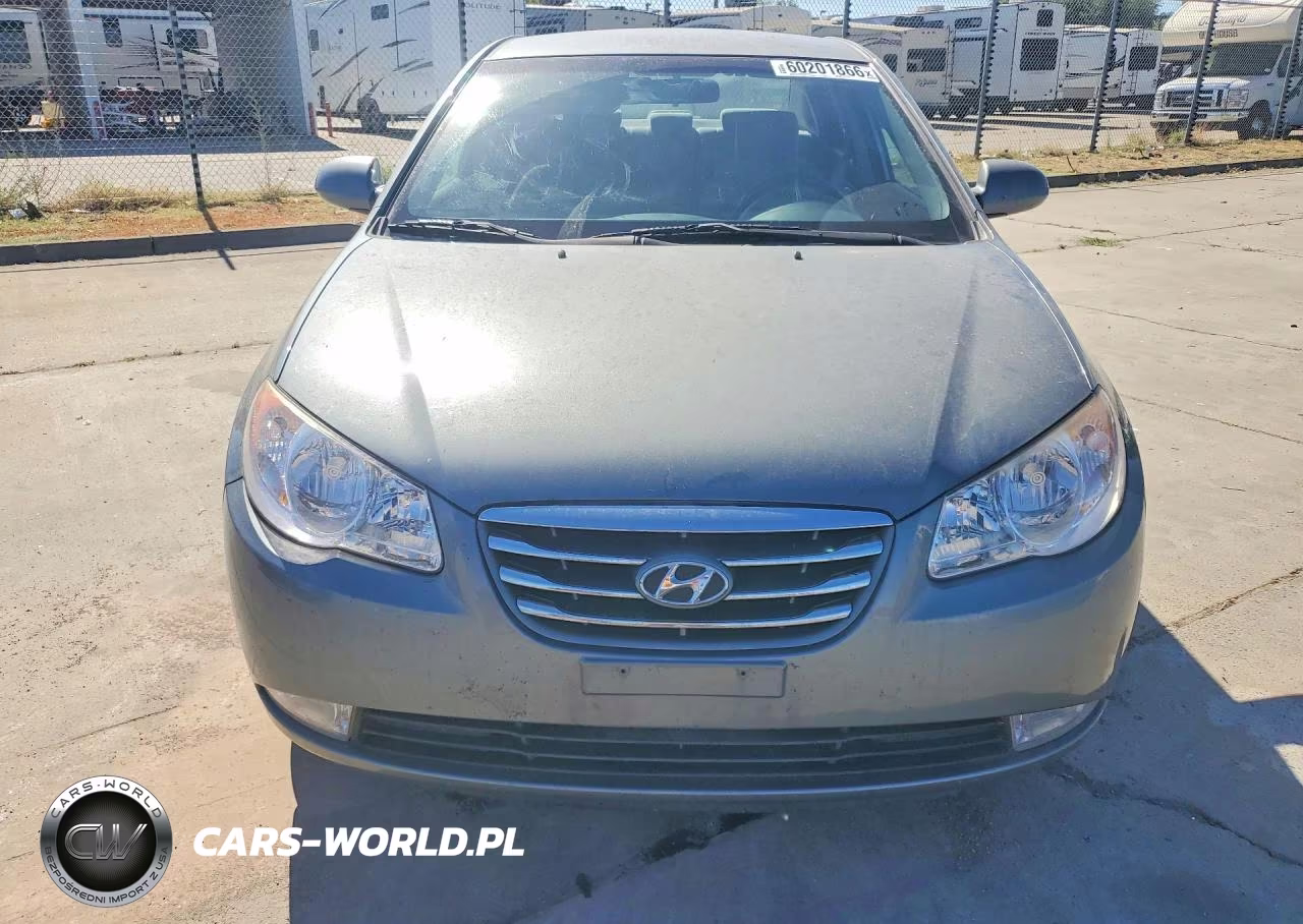 2010 Hyundai Elantra Gls VIN:KMHDU4AD5AU929752 - 5
