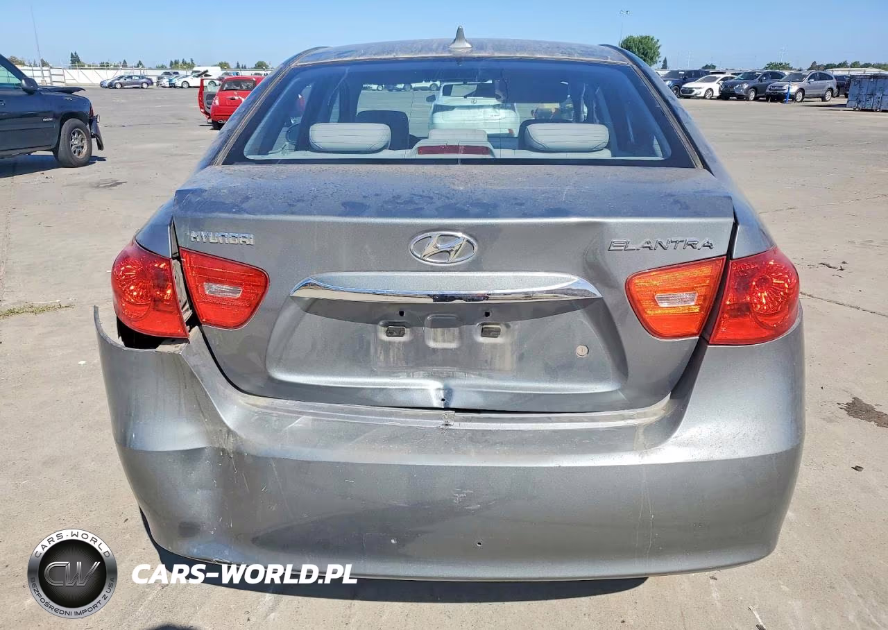2010 Hyundai Elantra Gls VIN:KMHDU4AD5AU929752 - 6
