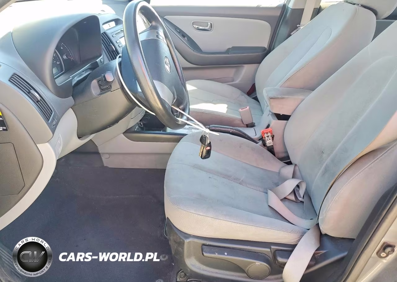 2010 Hyundai Elantra Gls VIN:KMHDU4AD5AU929752 - 7