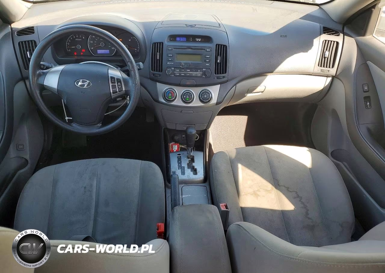 2010 Hyundai Elantra Gls VIN:KMHDU4AD5AU929752 - 8