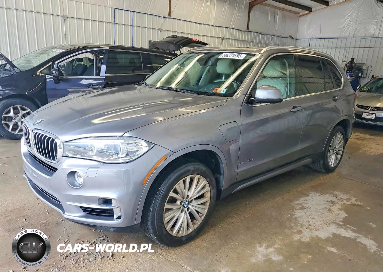 2016 BMW X5 Xdr40E