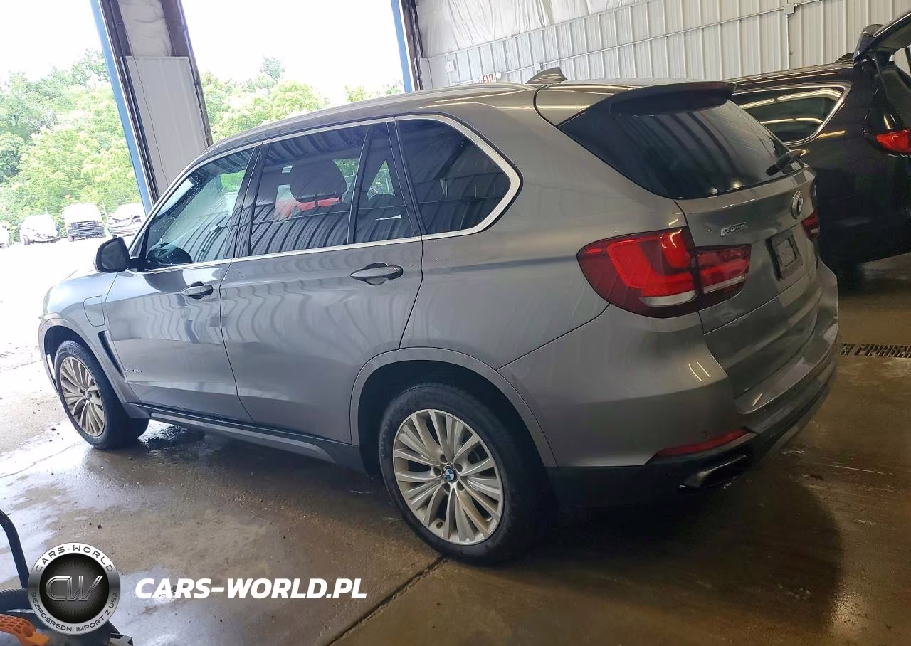 2016 BMW X5 Xdr40E VIN:5UXKT0C50G0S75691 - 2