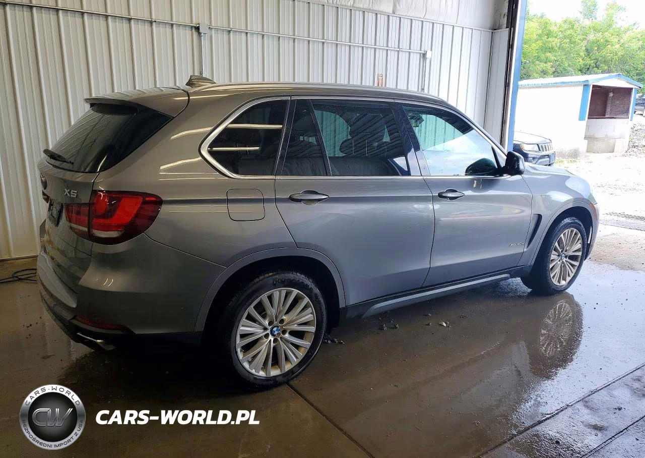 2016 BMW X5 Xdr40E VIN:5UXKT0C50G0S75691 - 3