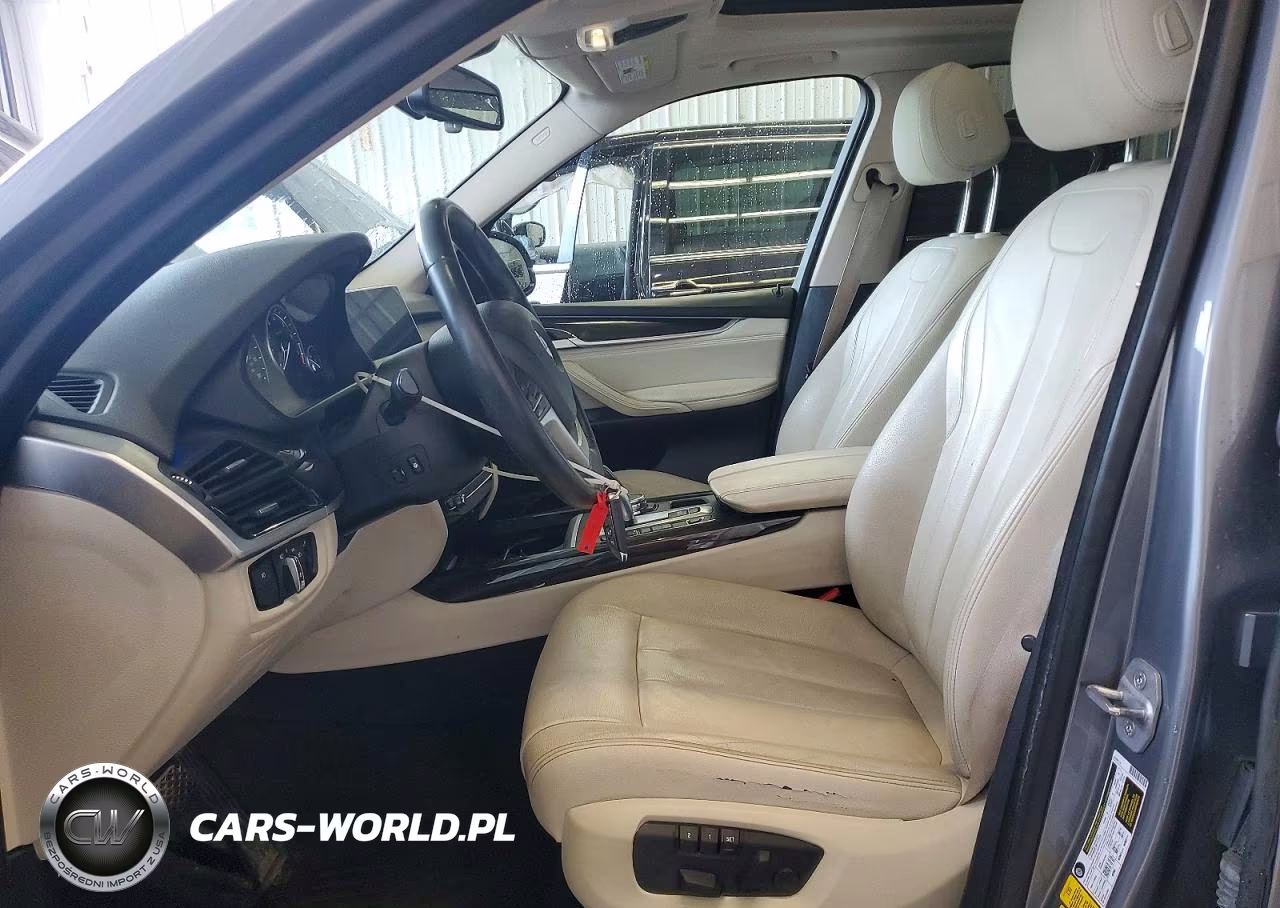 2016 BMW X5 Xdr40E VIN:5UXKT0C50G0S75691 - 7