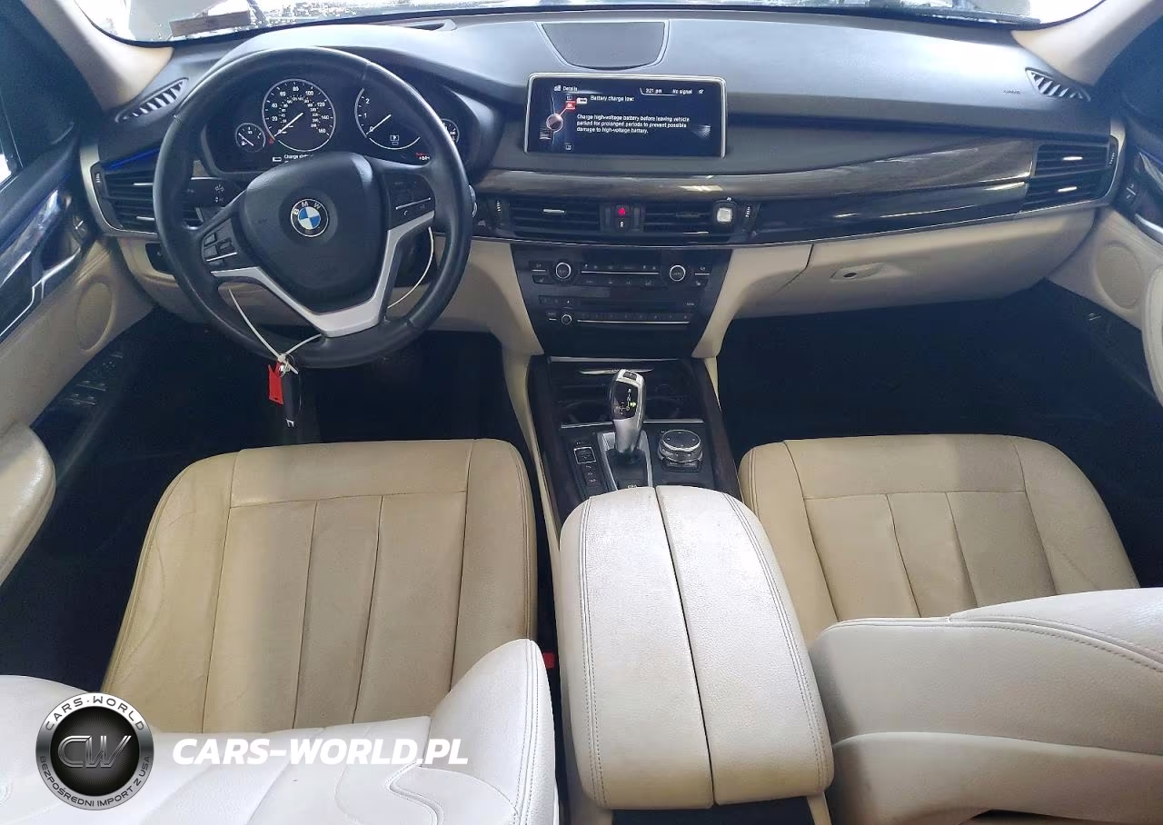 2016 BMW X5 Xdr40E VIN:5UXKT0C50G0S75691 - 8