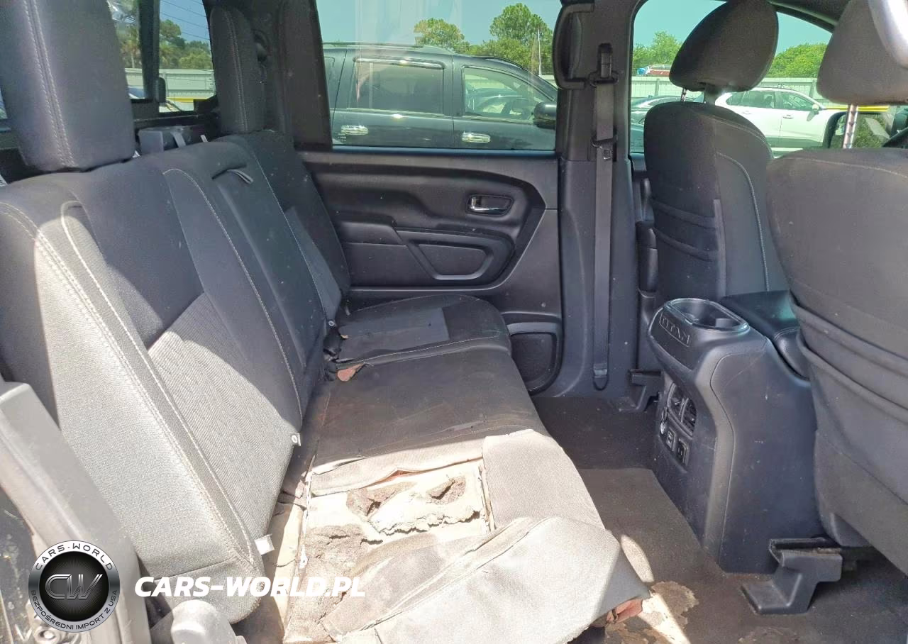 2019 Nissan Titan Sv VIN:1N6AA1E68KN535200 - 10