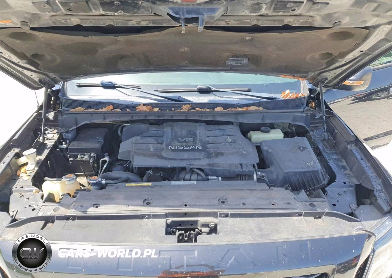 2019 Nissan Titan Sv VIN:1N6AA1E68KN535200 - 11