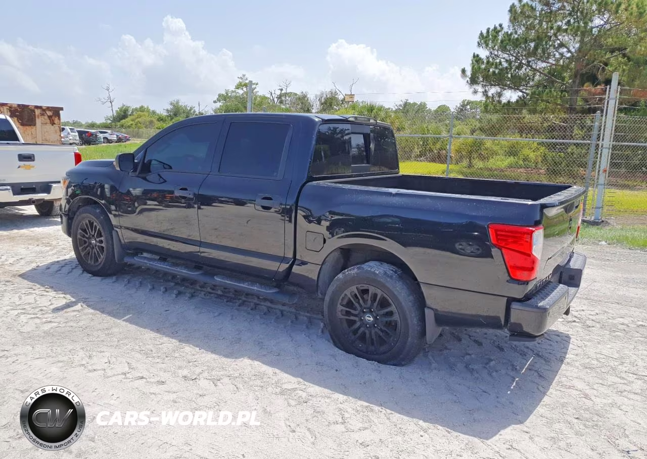 2019 Nissan Titan Sv VIN:1N6AA1E68KN535200 - 2