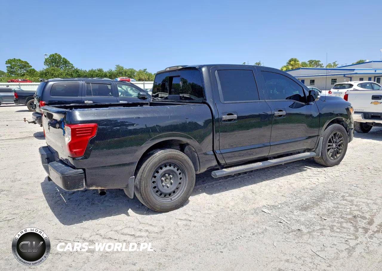 2019 Nissan Titan Sv VIN:1N6AA1E68KN535200 - 3