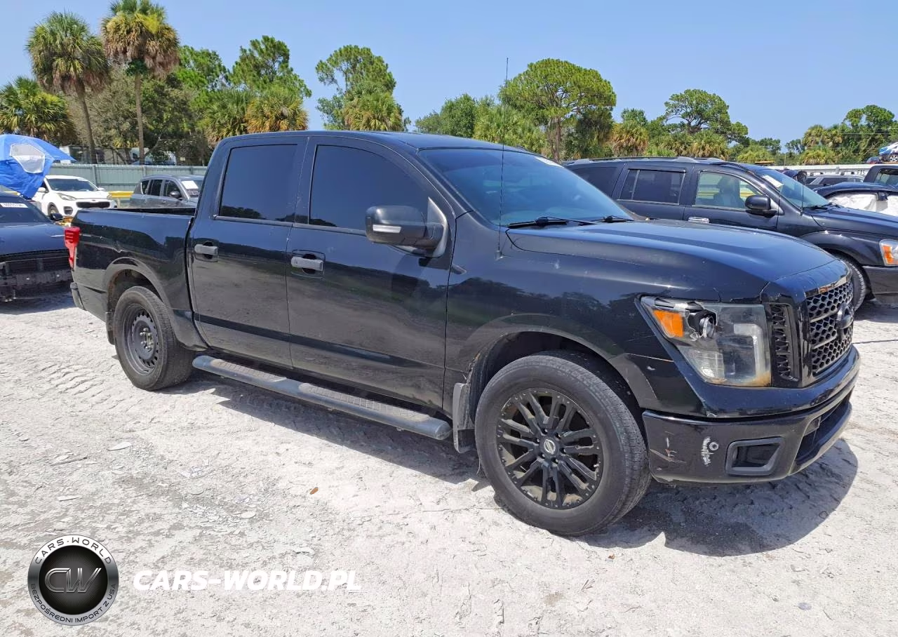2019 Nissan Titan Sv VIN:1N6AA1E68KN535200 - 4