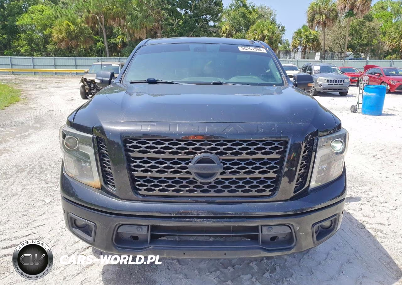 2019 Nissan Titan Sv VIN:1N6AA1E68KN535200 - 5