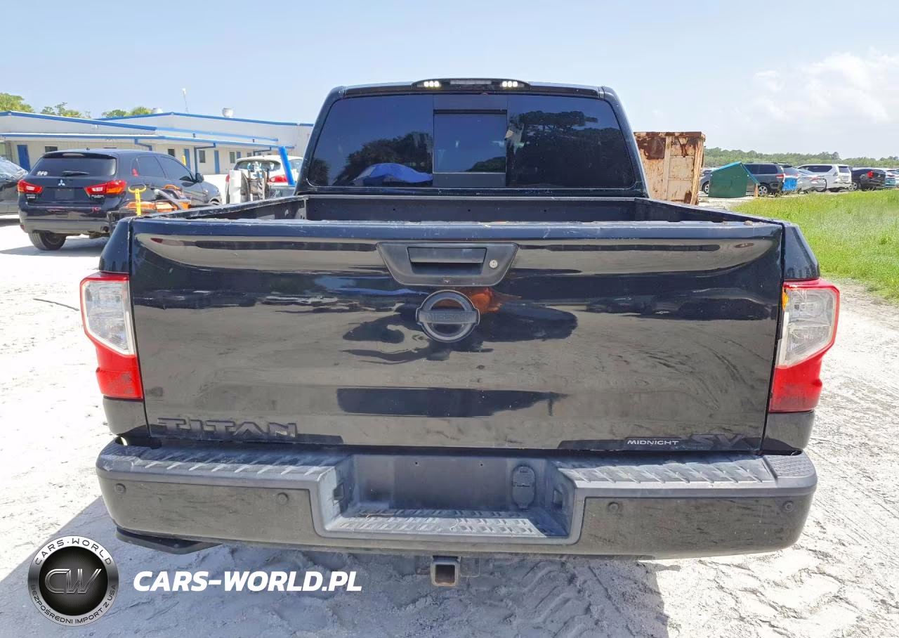 2019 Nissan Titan Sv VIN:1N6AA1E68KN535200 - 6