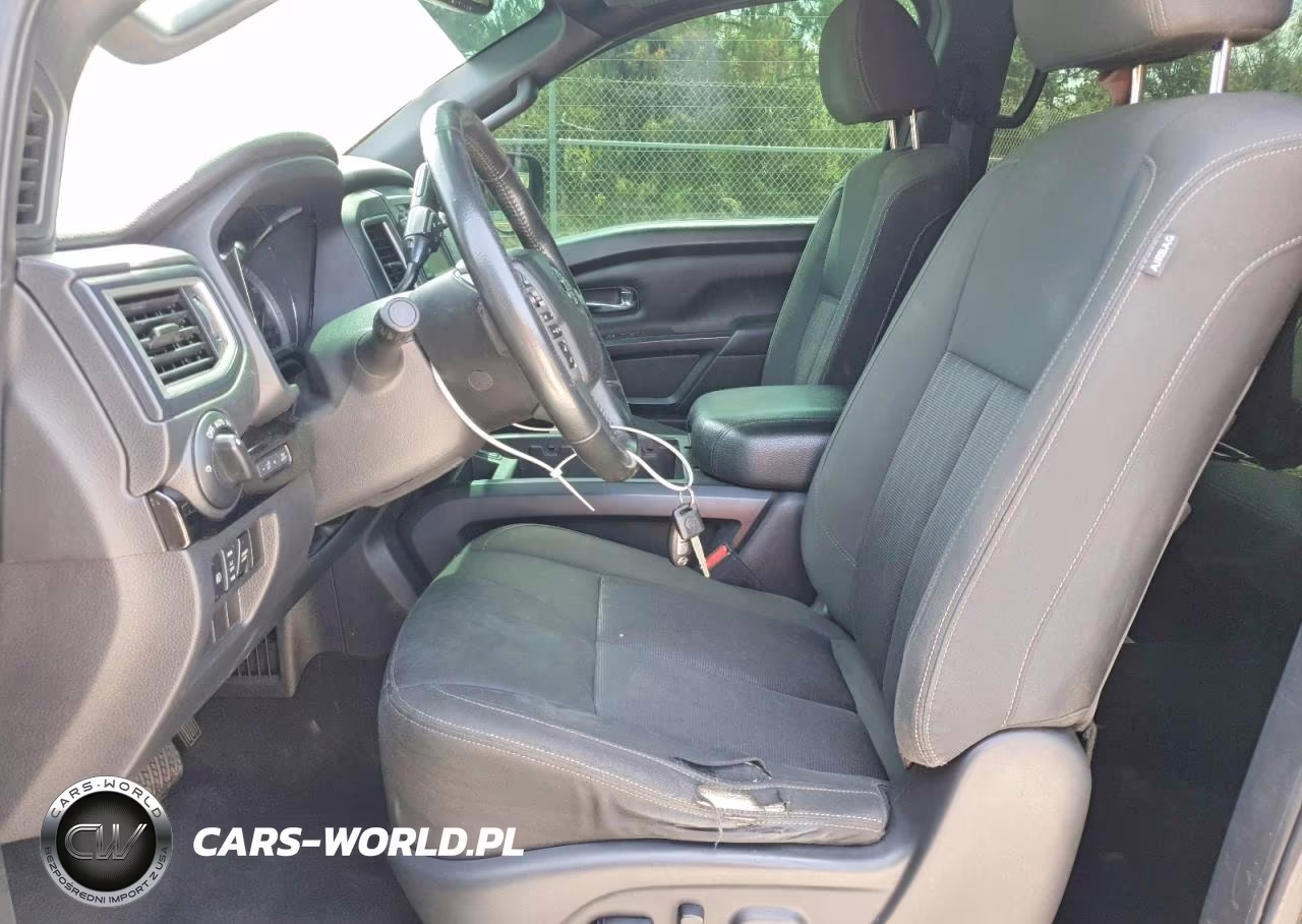 2019 Nissan Titan Sv VIN:1N6AA1E68KN535200 - 7