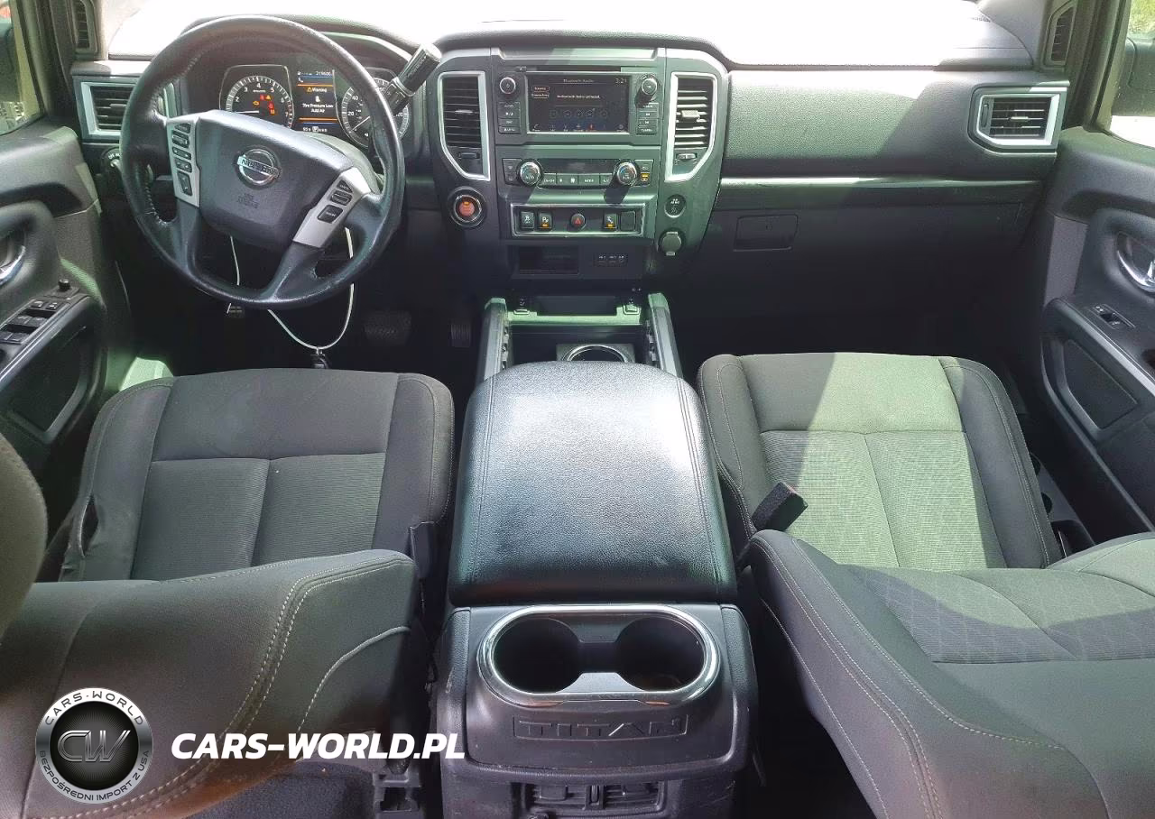 2019 Nissan Titan Sv VIN:1N6AA1E68KN535200 - 8