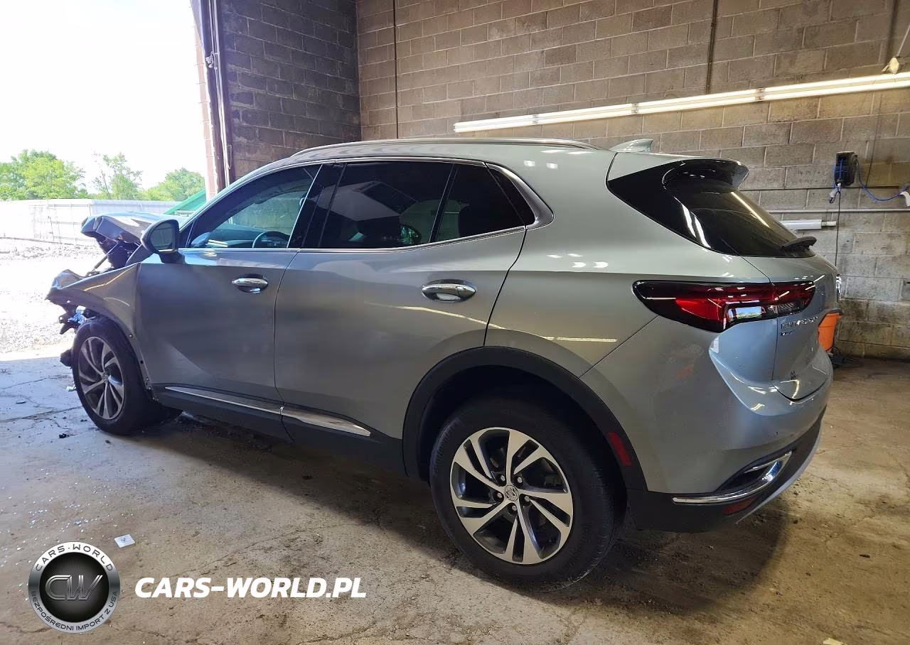 2023 Buick Envision Essence VIN:LRBFZPR49PD021915 - 2
