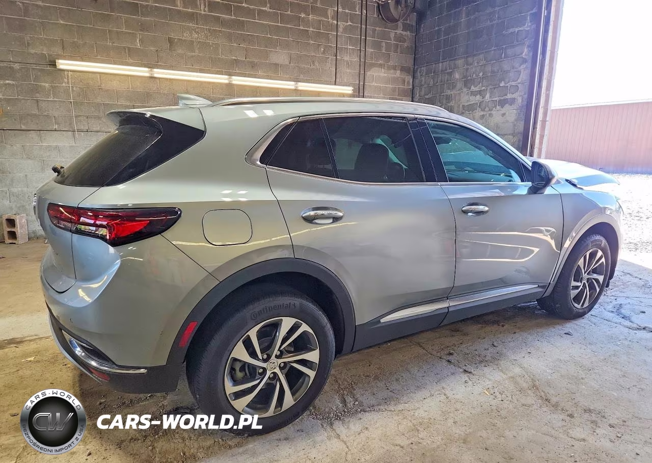 2023 Buick Envision Essence VIN:LRBFZPR49PD021915 - 3