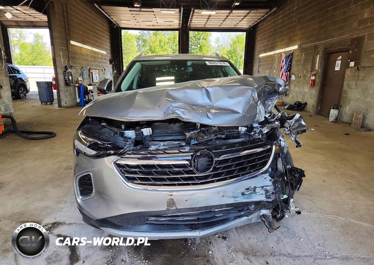 2023 Buick Envision Essence VIN:LRBFZPR49PD021915 - 5