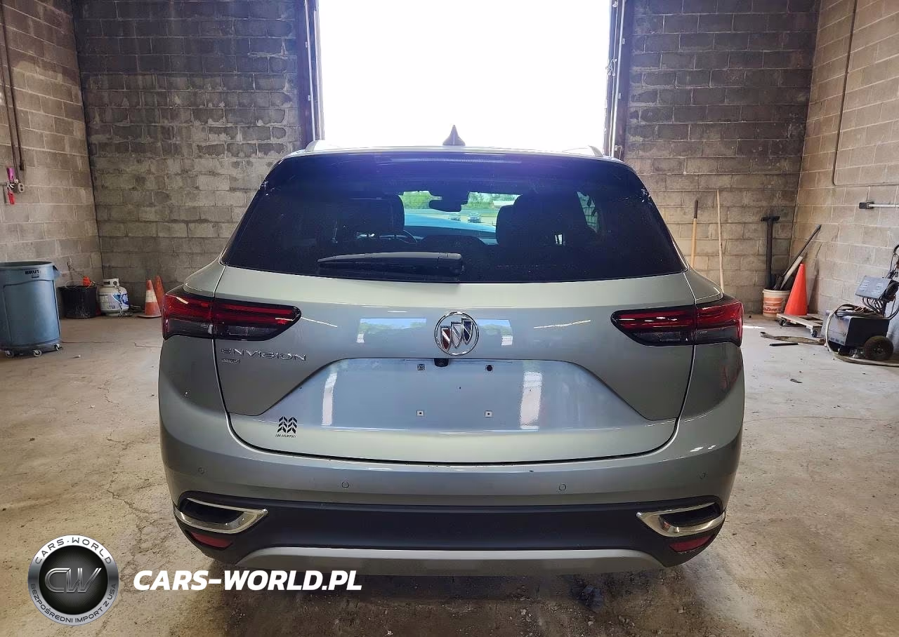 2023 Buick Envision Essence VIN:LRBFZPR49PD021915 - 6