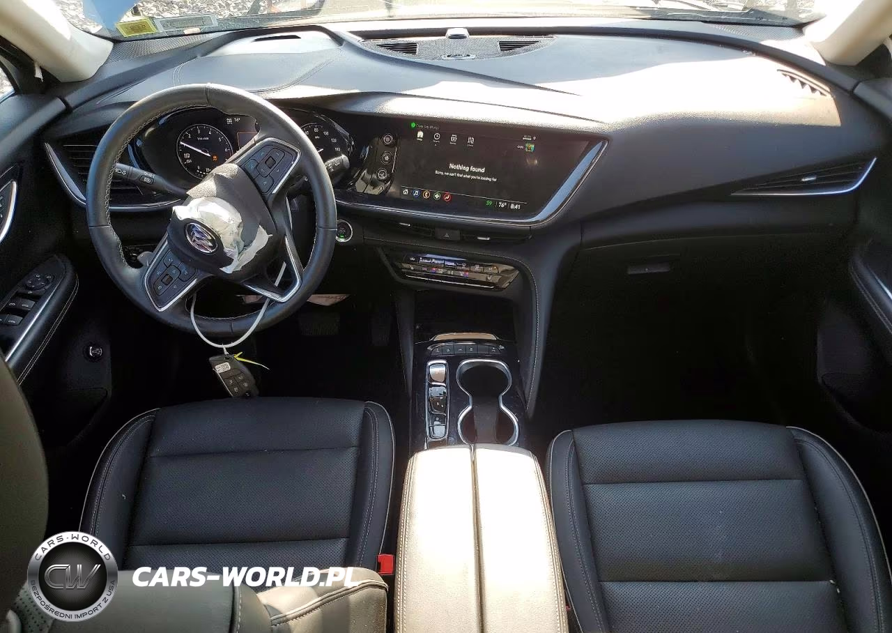 2023 Buick Envision Essence VIN:LRBFZPR49PD021915 - 8