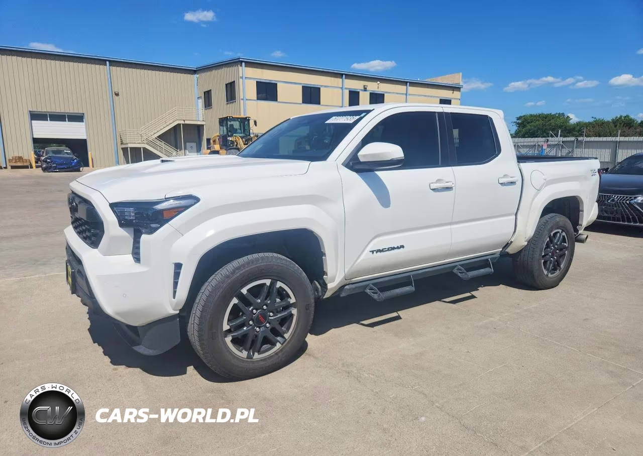 2025 Toyota Tacoma Trd Sport-Trd Off Road-Trd Pro – zdjęcie 1 z 12