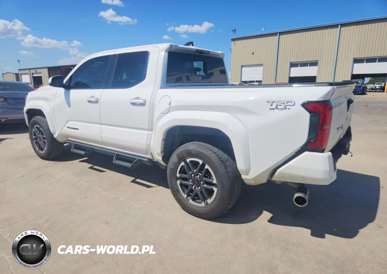2025 Toyota Tacoma Trd Sport-Trd Off Road-Trd Pro VIN:3TMKB5FN3SM026143 - 2