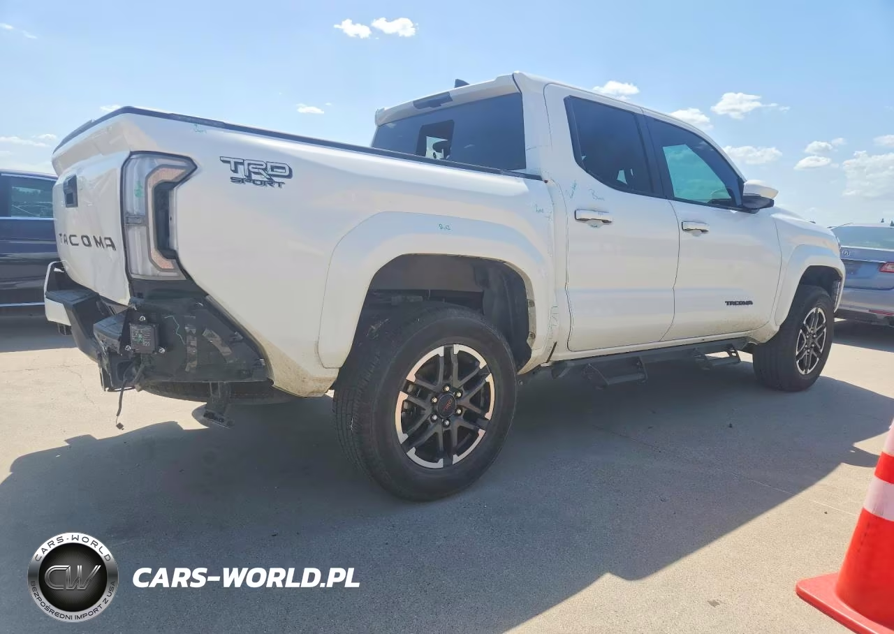 2025 Toyota Tacoma Trd Sport-Trd Off Road-Trd Pro VIN:3TMKB5FN3SM026143 - 3