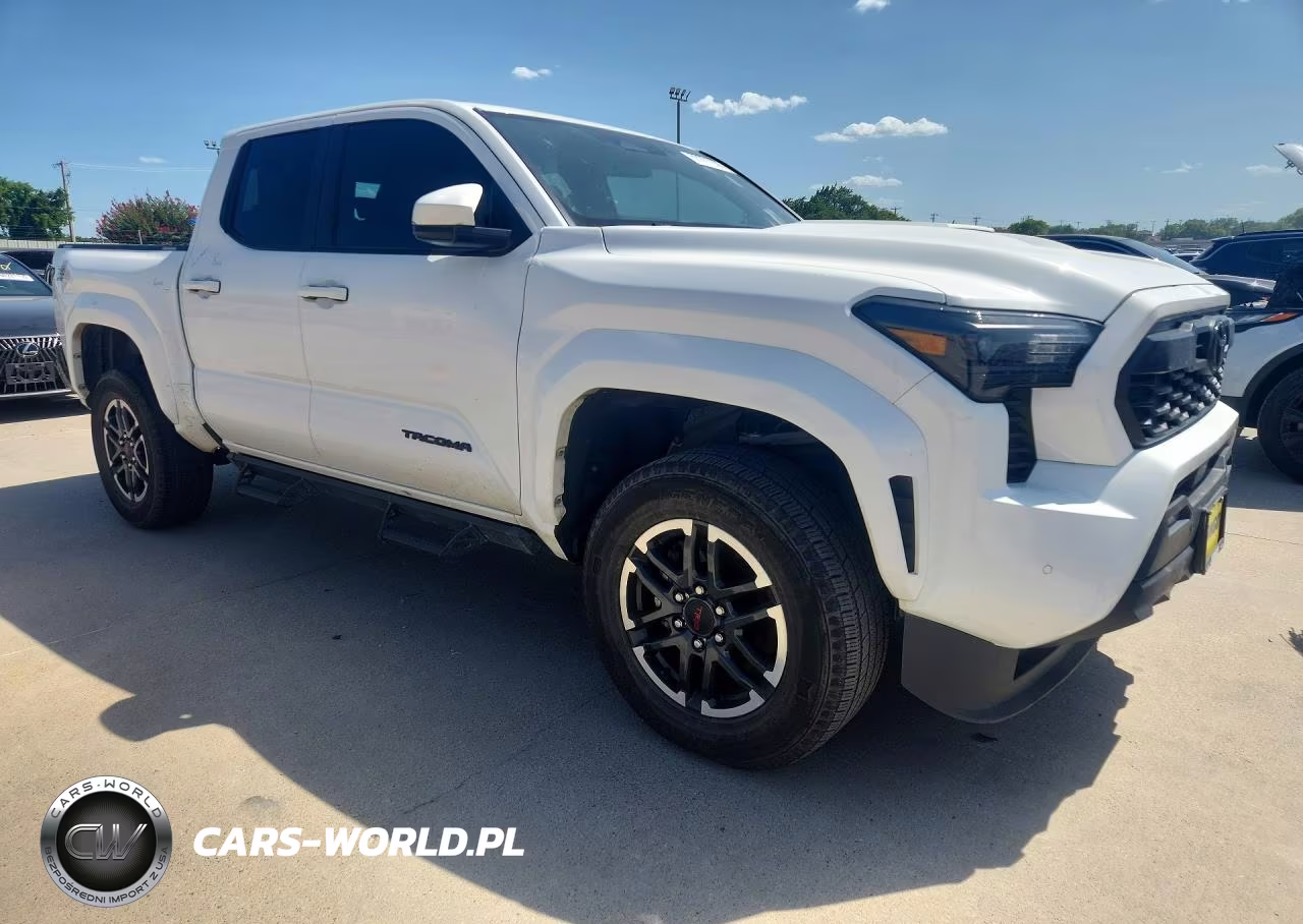 2025 Toyota Tacoma Trd Sport-Trd Off Road-Trd Pro VIN:3TMKB5FN3SM026143 - 4