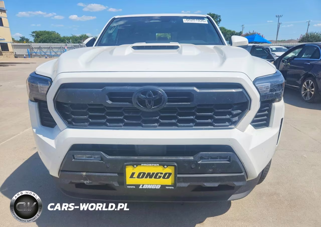 2025 Toyota Tacoma Trd Sport-Trd Off Road-Trd Pro VIN:3TMKB5FN3SM026143 - 5