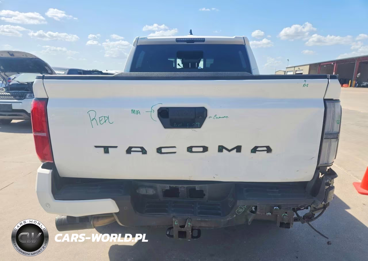 2025 Toyota Tacoma Trd Sport-Trd Off Road-Trd Pro VIN:3TMKB5FN3SM026143 - 6