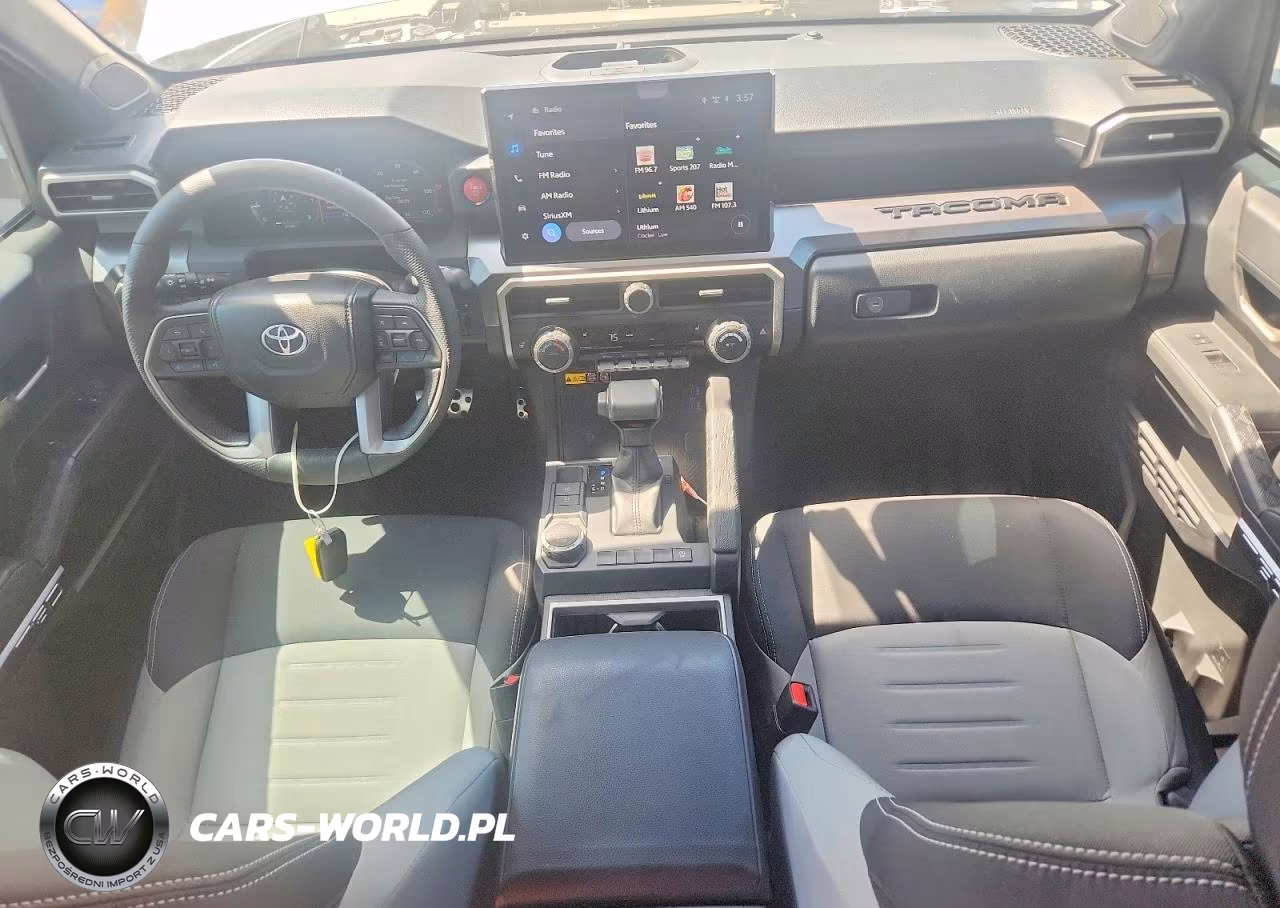 2025 Toyota Tacoma Trd Sport-Trd Off Road-Trd Pro VIN:3TMKB5FN3SM026143 - 8