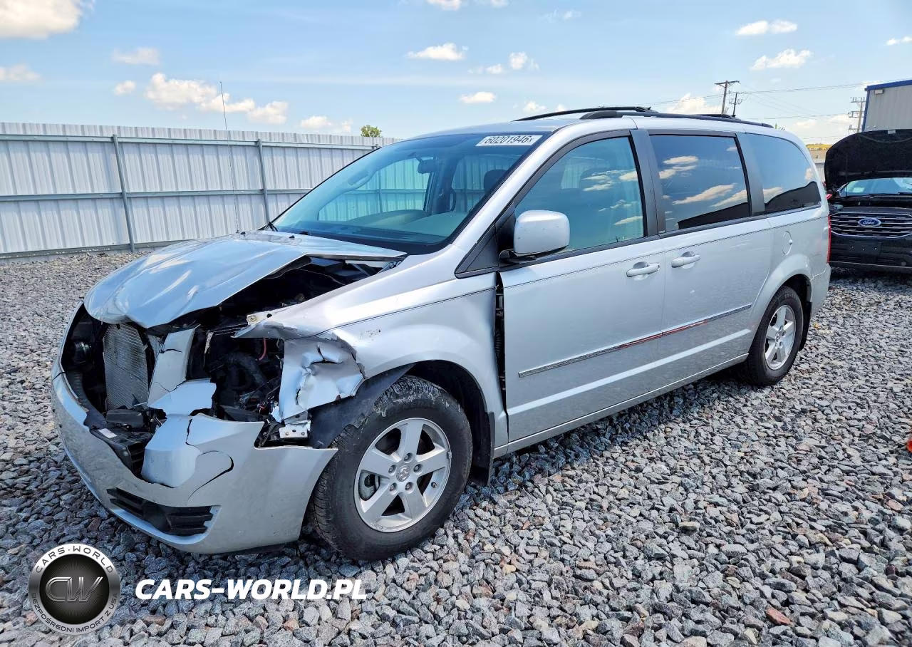 2010 Dodge Grand Caravan Sxt