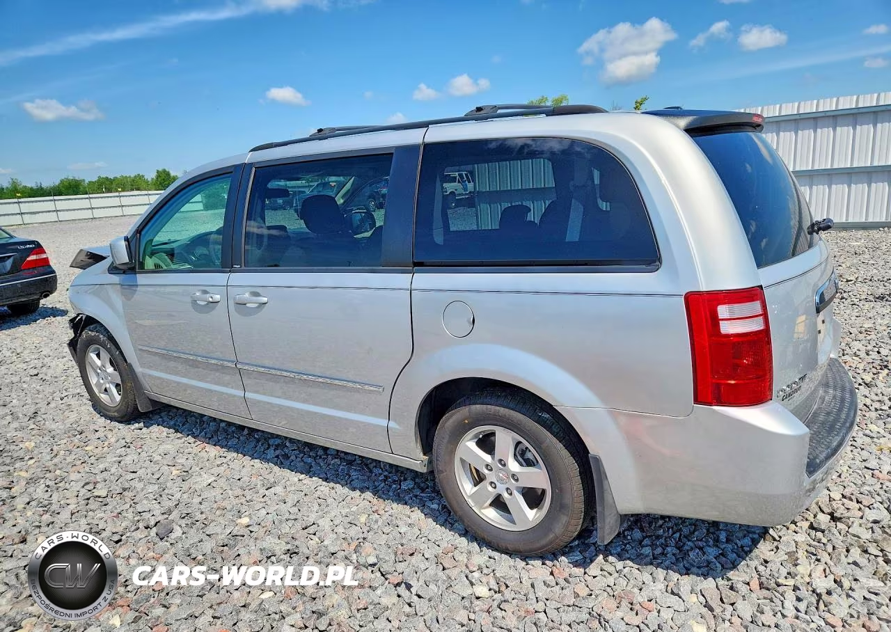 2010 Dodge Grand Caravan Sxt VIN:2D4RN5D17AR134717 - 2