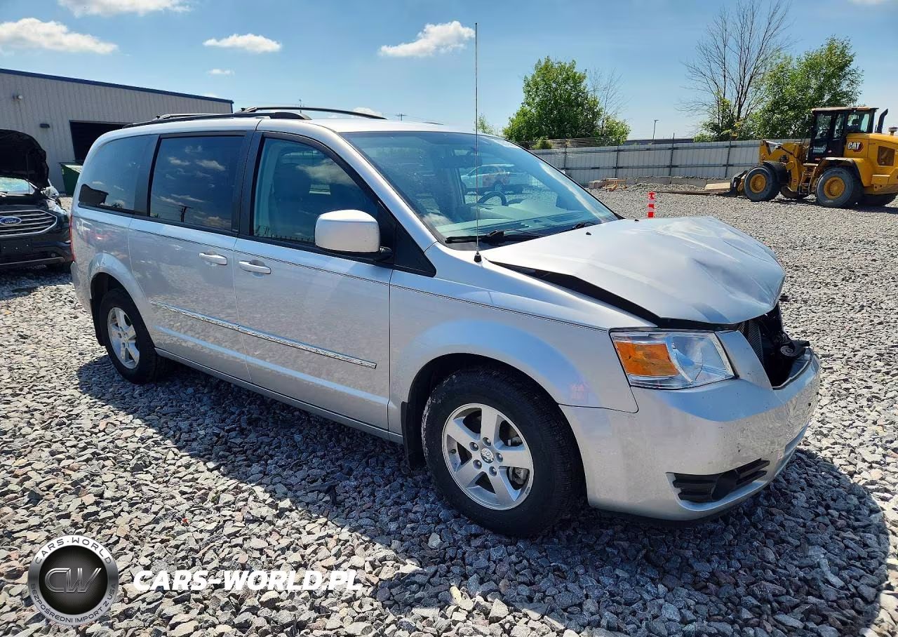 2010 Dodge Grand Caravan Sxt VIN:2D4RN5D17AR134717 - 4