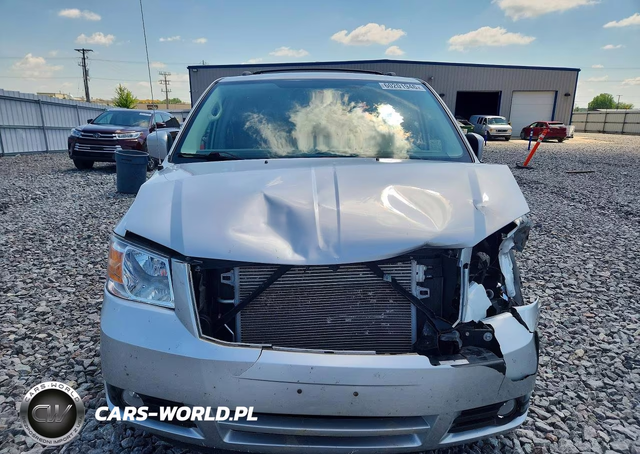 2010 Dodge Grand Caravan Sxt VIN:2D4RN5D17AR134717 - 5