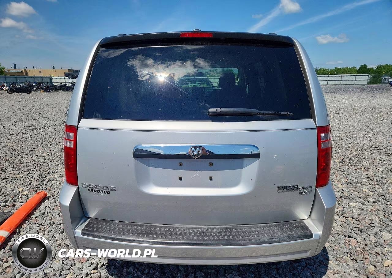 2010 Dodge Grand Caravan Sxt VIN:2D4RN5D17AR134717 - 6