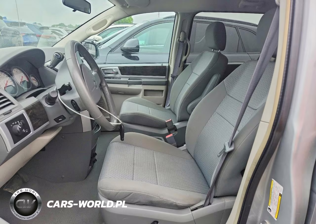 2010 Dodge Grand Caravan Sxt VIN:2D4RN5D17AR134717 - 7
