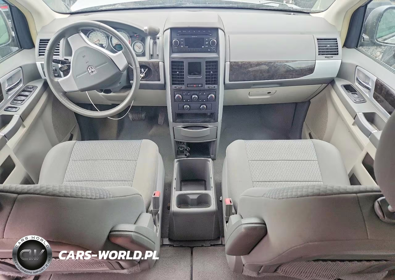 2010 Dodge Grand Caravan Sxt VIN:2D4RN5D17AR134717 - 8
