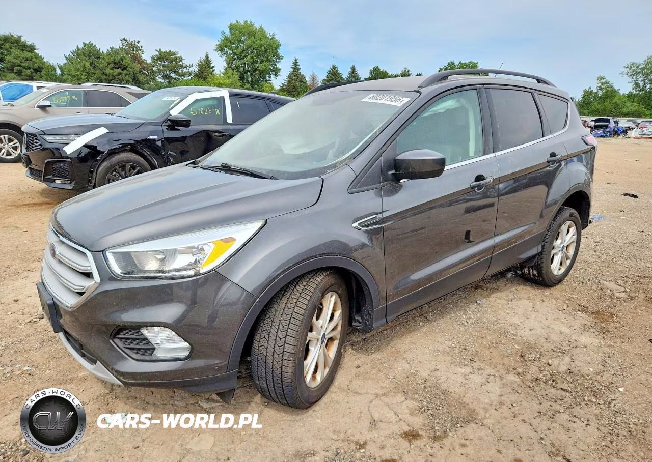 2018 Ford Escape Se VIN:1FMCU0GD2JUA80319 - 1