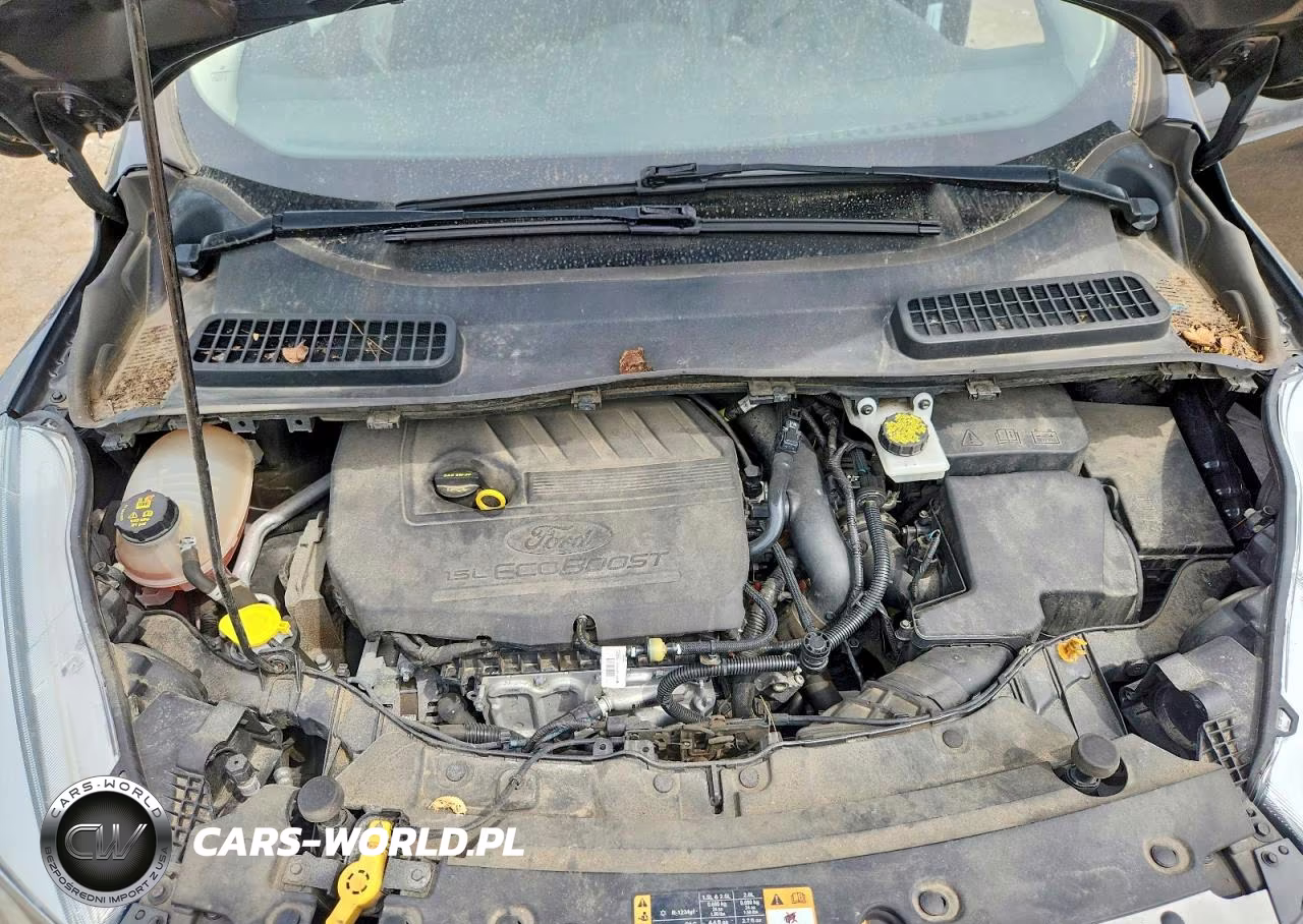 2018 Ford Escape Se VIN:1FMCU0GD2JUA80319 - 11