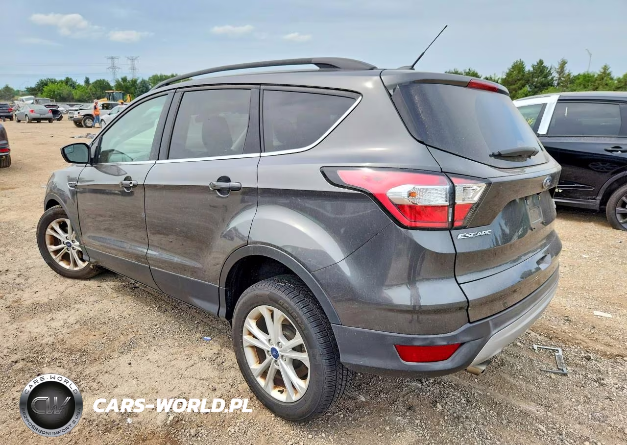 2018 Ford Escape Se VIN:1FMCU0GD2JUA80319 - 2