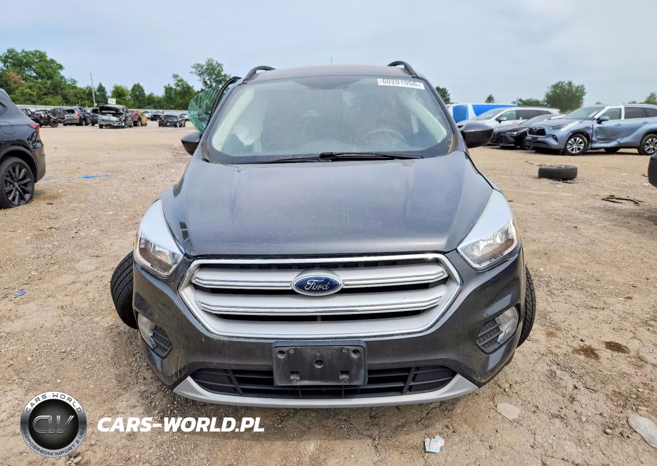 2018 Ford Escape Se VIN:1FMCU0GD2JUA80319 - 5