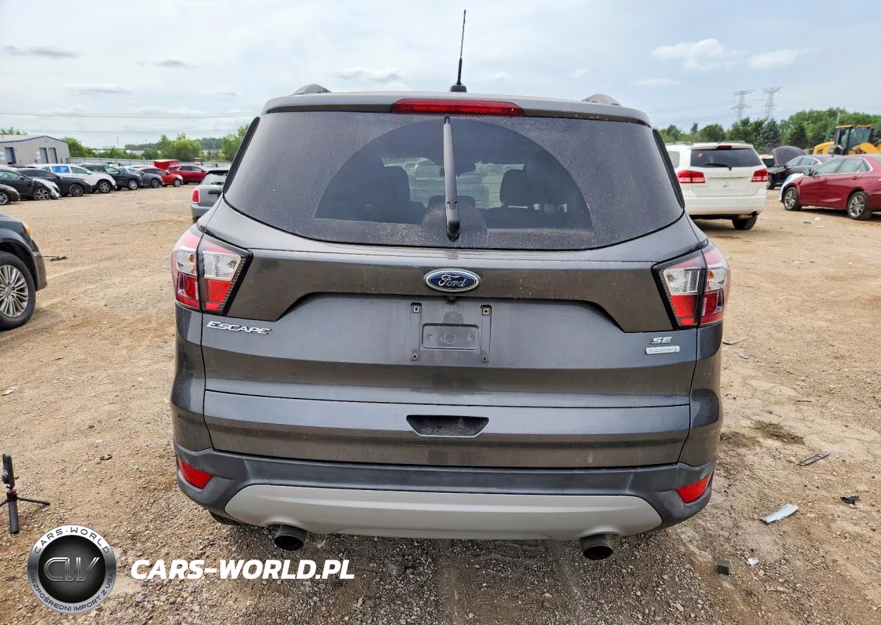 2018 Ford Escape Se VIN:1FMCU0GD2JUA80319 - 6